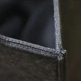 Oxford Fold Felt Laundry Basket