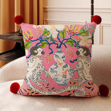 Monkey Garden Cushion Cover Collection