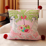 Monkey Garden Cushion Cover Collection