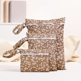 Reusable Nappy Wet Bag Set | 3pcs