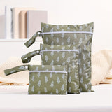 Reusable Nappy Wet Bag Set | 3pcs