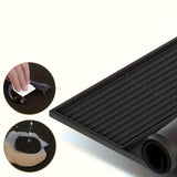 Multifunctional Silicone Coffee Bar Mat with Drainage