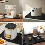 Multifunctional Silicone Coffee Bar Mat with Drainage