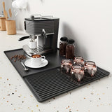Multifunctional Silicone Coffee Bar Mat with Drainage
