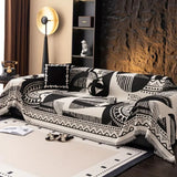 Mystic Lines Pattern Sofa Cover