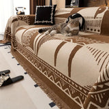 Mystic Lines Pattern Sofa Cover