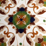 Fleur Classic Embroidery Square Sofa Cushion Cover