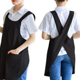 Nari Korean-Inspired Cross-Back Apron