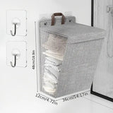 Nexa Foldable Hanging Laundry Basket