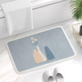 Night Sky Absorbent Bath Mat