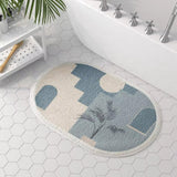 Night Sky Absorbent Bath Mat