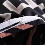 Noir Enigma Duvet Cover Set | 3pcs Duvet Cover Set