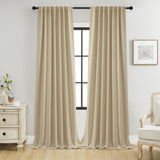 Noiréa Thermal Blackout Curtains