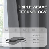 Noiréa Thermal Blackout Curtains