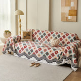 Nomad Charm Geometric Sofa Throw Cover