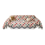 Nomad Charm Geometric Sofa Throw Cover