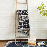 Nomad Weave Boho Throw Blanket