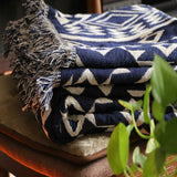 Nomad Weave Boho Throw Blanket