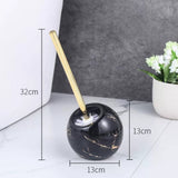 Nordic Creative Ceramic Toilet Brush