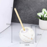 Nordic Creative Ceramic Toilet Brush