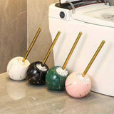 Nordic Creative Ceramic Toilet Brush