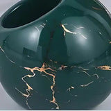 Nordic Creative Ceramic Toilet Brush