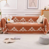 Circa Bloom Patterned Chenille Sofa Cover