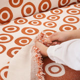 Circa Bloom Patterned Chenille Sofa Cover