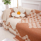 Circa Bloom Patterned Chenille Sofa Cover