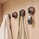 Nordic Walnut Wood Wall Hook