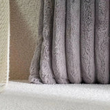 Nouvia Faux Fur Plush Cushion Cover