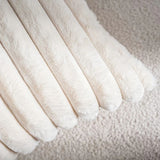 Nouvia Faux Fur Plush Cushion Cover