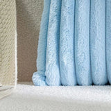 Nouvia Faux Fur Plush Cushion Cover