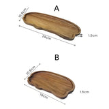 Oren Classic Wooden Serving Tray