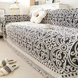 Ornamental Jacquard Sofa Cover