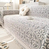 Ornamental Jacquard Sofa Cover