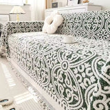 Ornamental Jacquard Sofa Cover