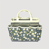 Oxford Floral Garden Tool Organizer Bag