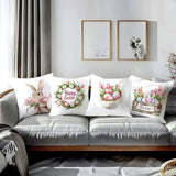 Lulune Spring Easter Cushion Covers | 4pcs Set