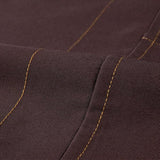 Unisex Split Skirt Apron with Pockets