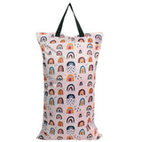 Reusable Cloth Laundry Diaper Storage Bag