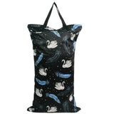 Reusable Cloth Laundry Diaper Storage Bag