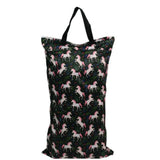 Reusable Cloth Laundry Diaper Storage Bag