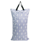 Reusable Cloth Laundry Diaper Storage Bag