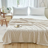 Paris Weave Jacquard Fleece Blanket