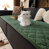 Pet-Proof Textured Quilted Sofa Protector Slipcover