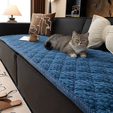 Pet-Proof Textured Quilted Sofa Protector Slipcover