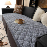Pet-Proof Textured Quilted Sofa Protector Slipcover