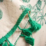 Pine Cone Print Round Tablecloth