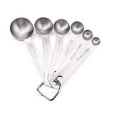 Pro Scoop Measuring Spoons | 6pcs
